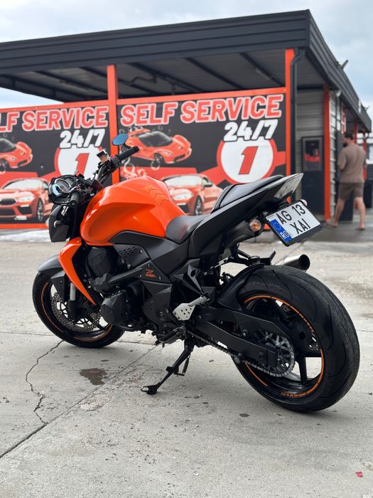 Kavasaki Z750 2008