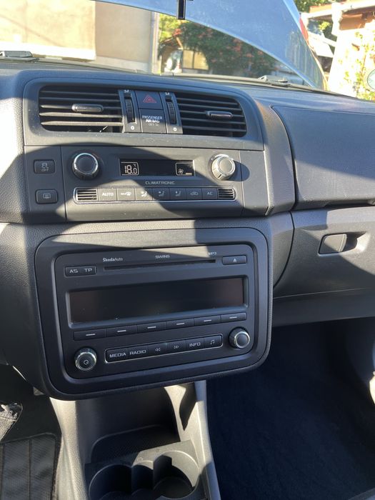 Skoda Fabia 1.2 TDI GreenLine