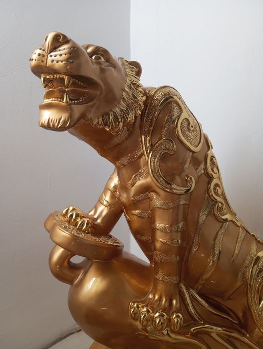 статуэтка тигр 90*80