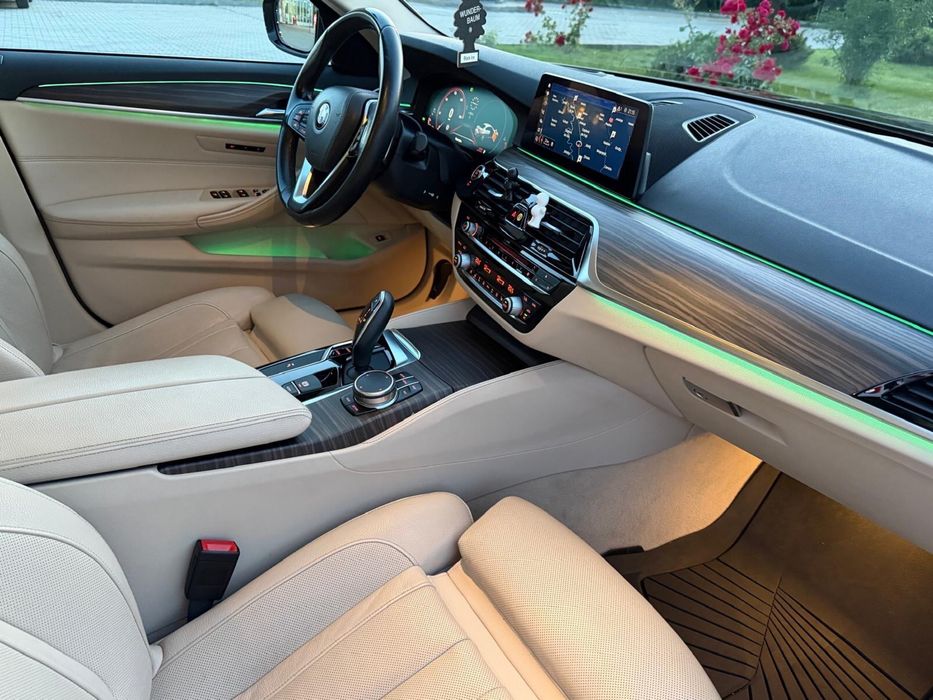 BMW 5 Series 2018 — imagine 5