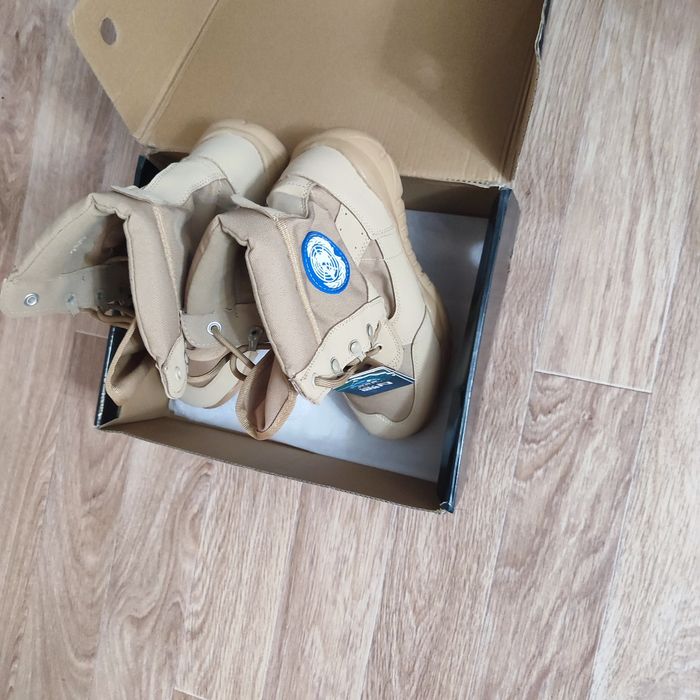 Берцы для формы.