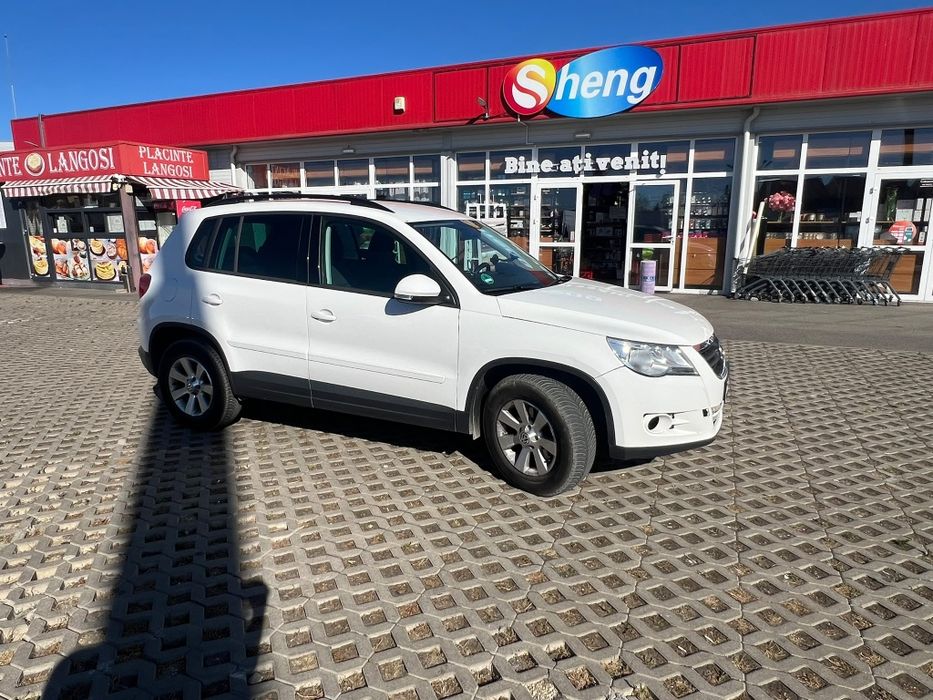 WW TIGUAN 2008 ac