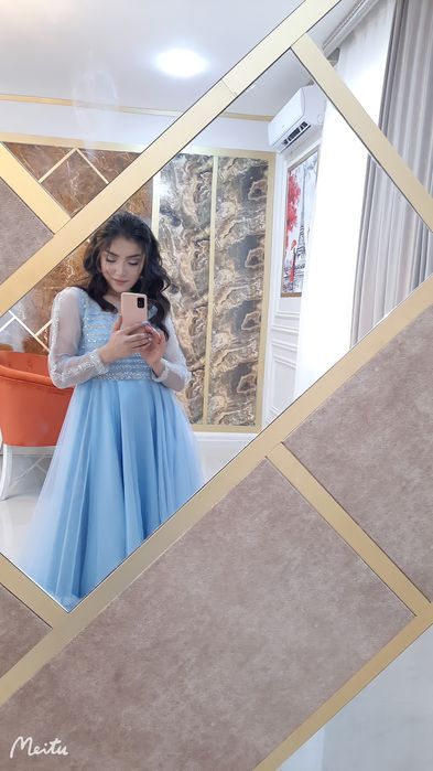 Вечерный куйлак размер 36-38