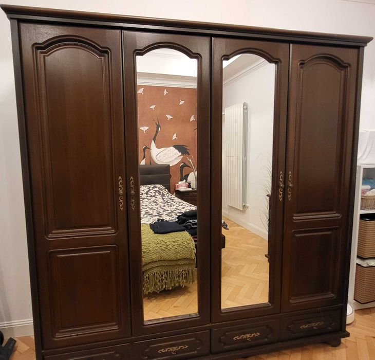 Vand dulap 4 usi Berry