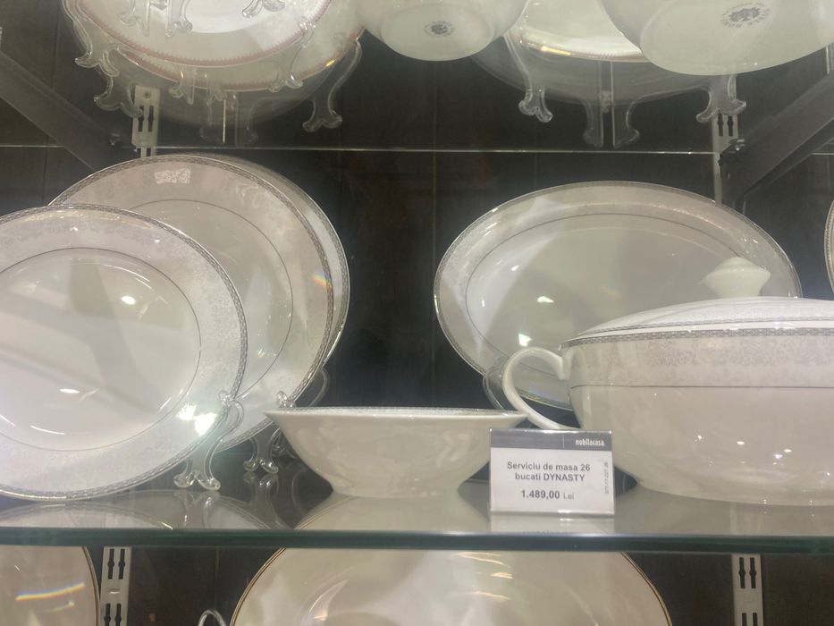 Serviciul 6 persoane Dynasty Nobila Casa Cluj