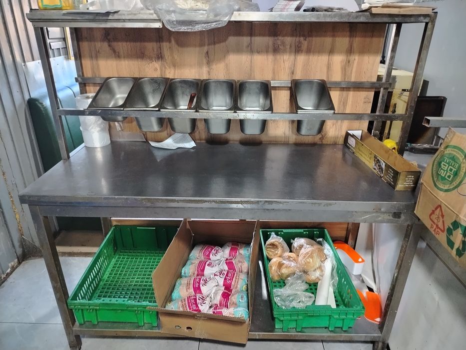 Нержавеющей стол