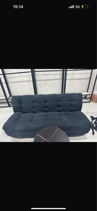 Кресло пуфик