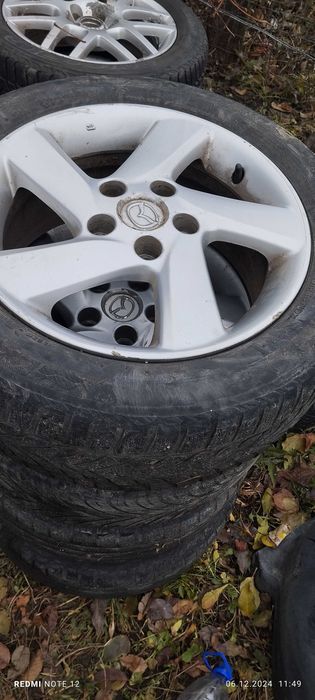 Set roti Ford  17"/ set jante 15 VW Bora/set roti 16" Mazda