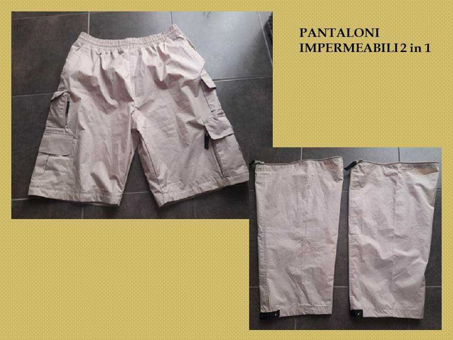Pantaloni outdoor impermeabili 2 in 1 marimea 50