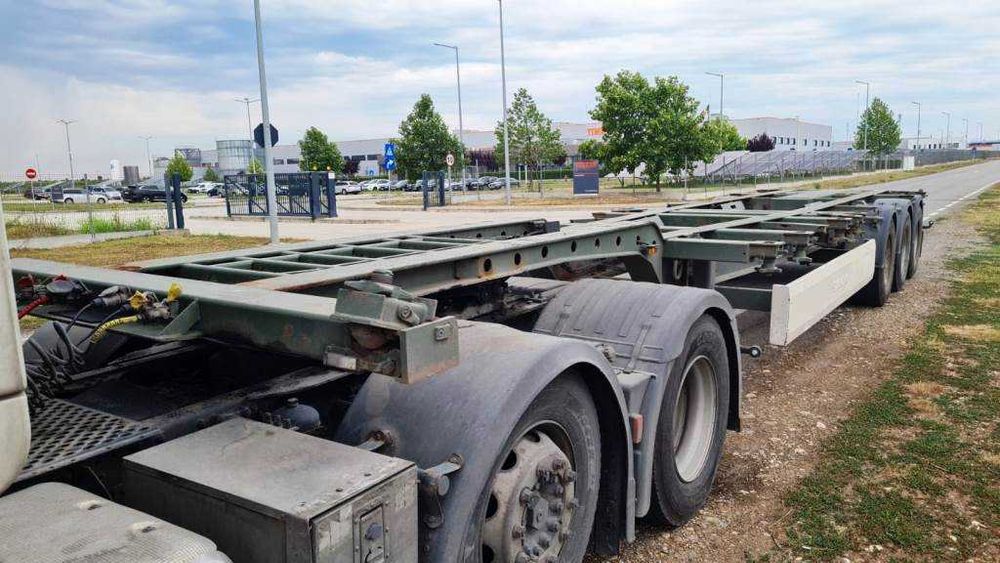 KRONE 2006 Semiremorca CONTAINERE 20/40/45 tambur