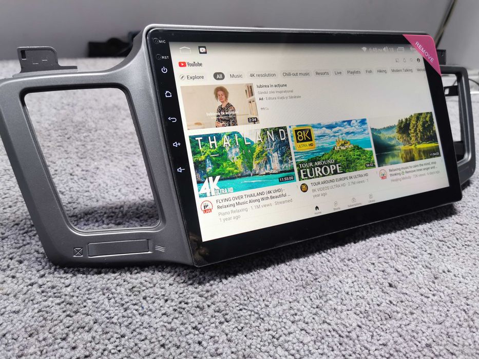 Navigatie Android Toyota Rav 4 2013-2016 QLED 4/64gb