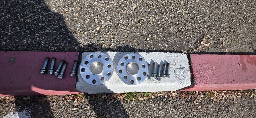 Vând distantiere hub centrice 5x100 2 cm +10 prezoane
