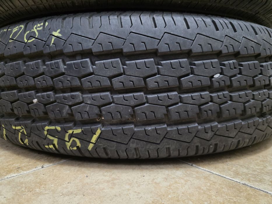 4бр Летни гуми 195 R 14 C