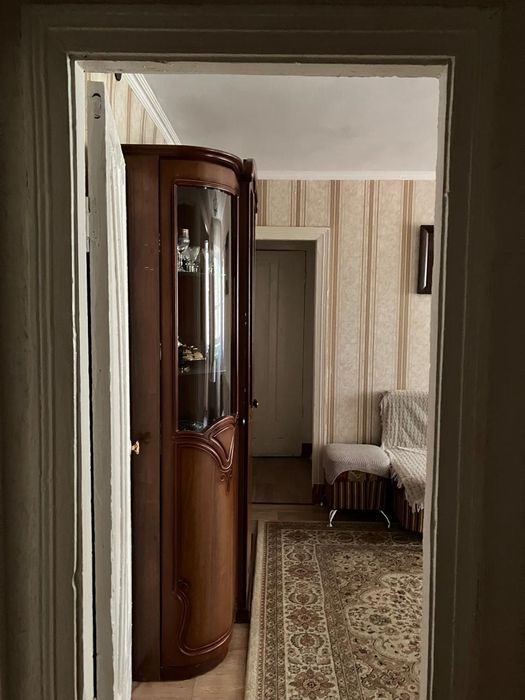 Тёплая 3‑комнатная квартира в городе Шу