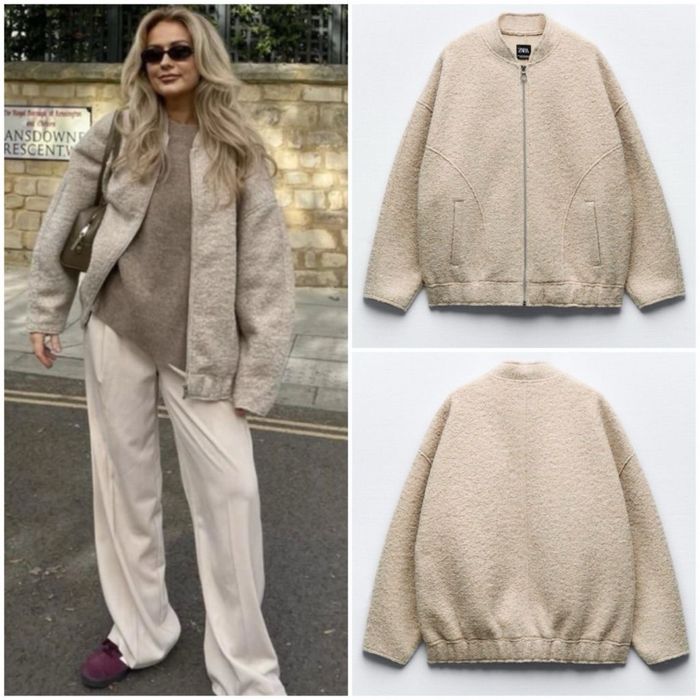 Zara бомбър яке