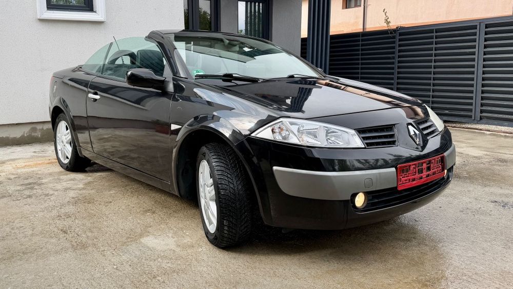 Renault Megane 2 Cabrio 2004 Automata motor 1.6 16V