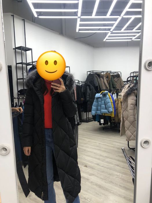 Женская зимняя  куртка