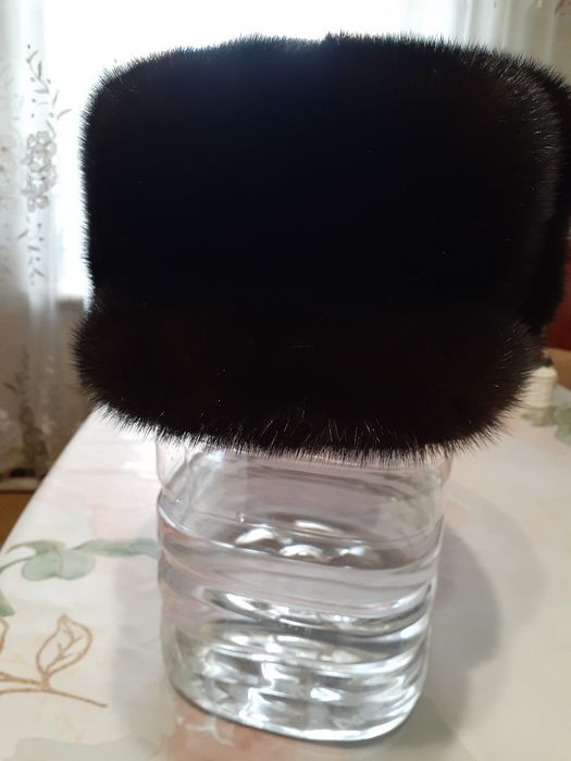 Шапка мужская норковая