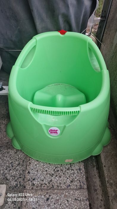 Вана за къпане и сядане