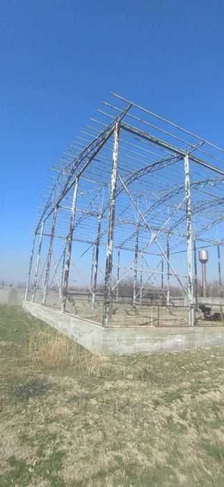 Ангар. Металоконструкции