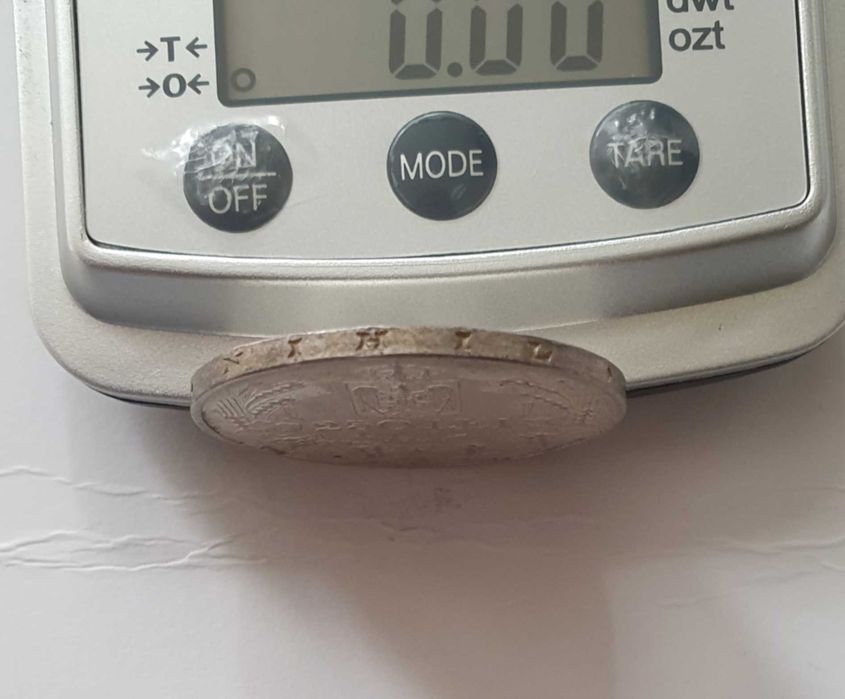 Moneda 250 lei 1941, argint, NSD.