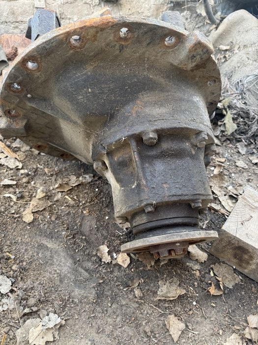 Редуктор заднего моста маз