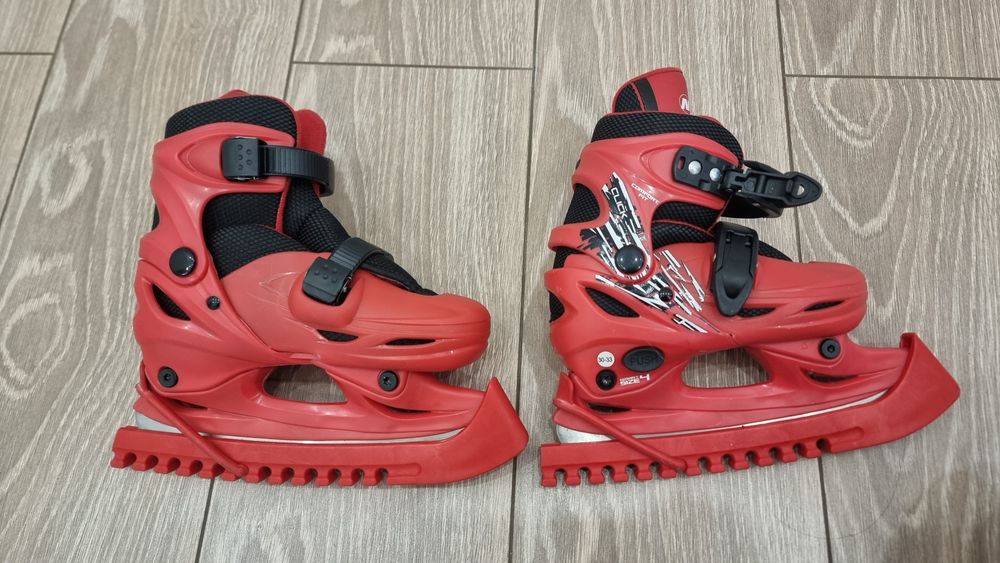 Коньки детские раздвижные