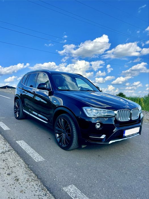 BMW X3 X-Drive X-Line Euro 6