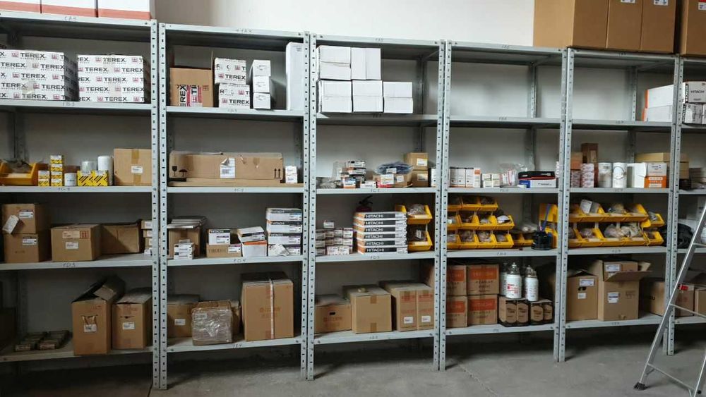 Стеллажи для документов