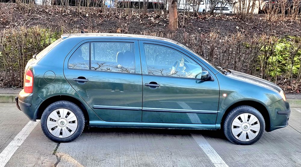 Skoda Fabia 1.4 MPI Benzina(Mpi) 75Cp An Fabricatie 2007 Euro 4