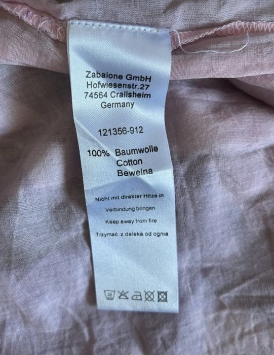 Fusta din 100% bumbac