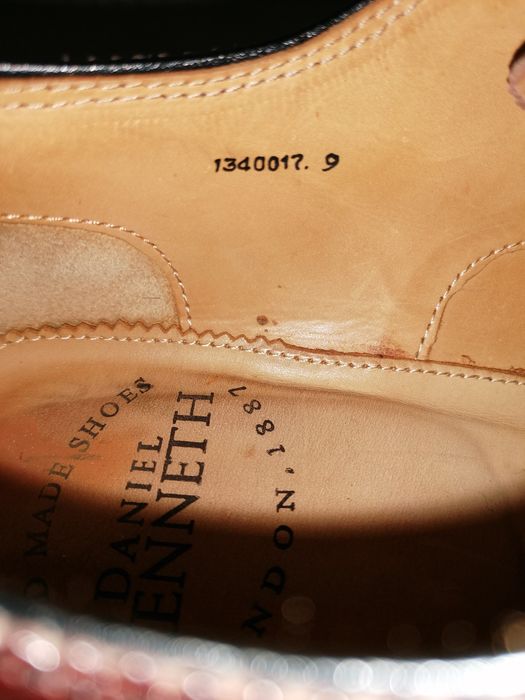 DANIEL KENNETH® - мъжки обувки - 43(9)
