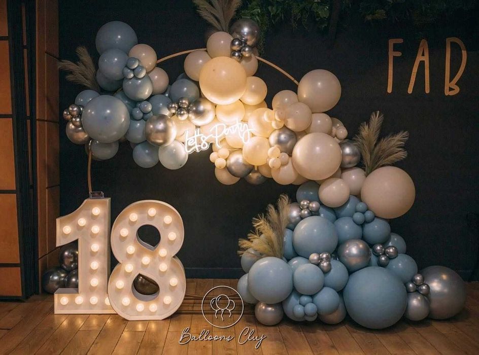 Decor cu Baloane pentru evenimente, Arcada Baloane