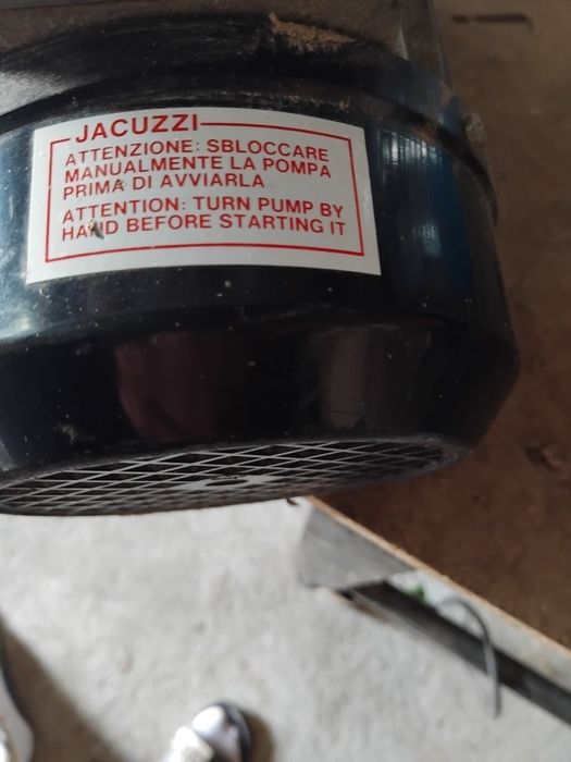 Pompa  apa jacuzzi