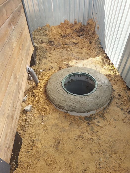 Септик под ключ.