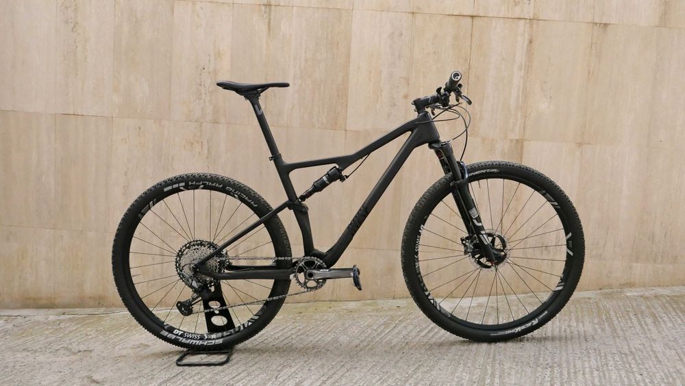 Rose THRILL HILL, карбон, 9.8 кг, 29", SID Ultimate, Shimano XTR 1x12, DT Swiss 240 EXP