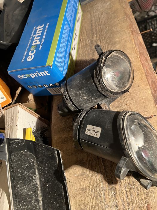 Противотуманные фары Volkswagen passat b5