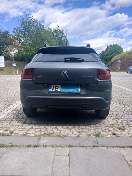 CITROEN C4 CACTUS euro 6 in stare foarte buna de functionare consum foarte foarte mic