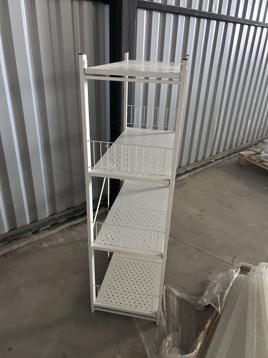 Стеллаж складной 4 полки