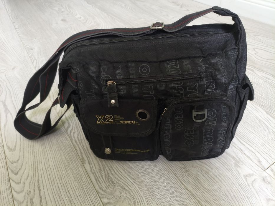 Сумка через плечо  "ОUT  MASTER X2"