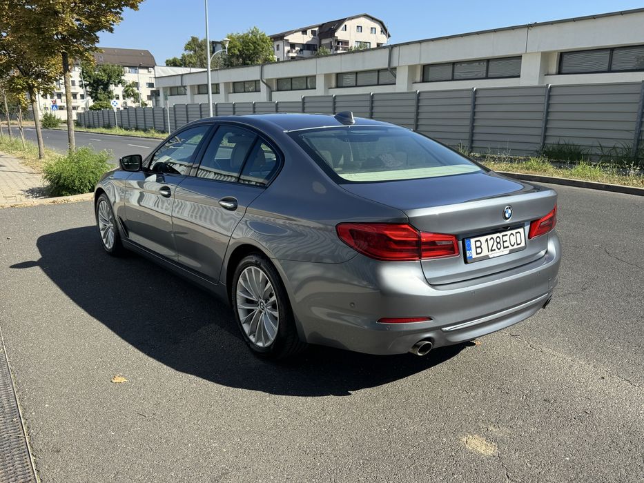 Bmw 520d x-drive 2017 130000 km reali