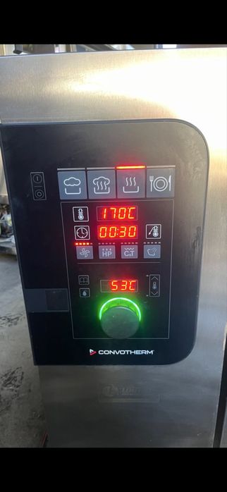 Конвектомат 6,10,20 тави с 6 месеца гаранция