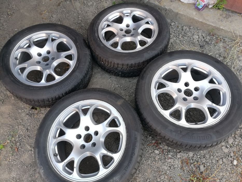 Гуми с джанти 5х112 R17