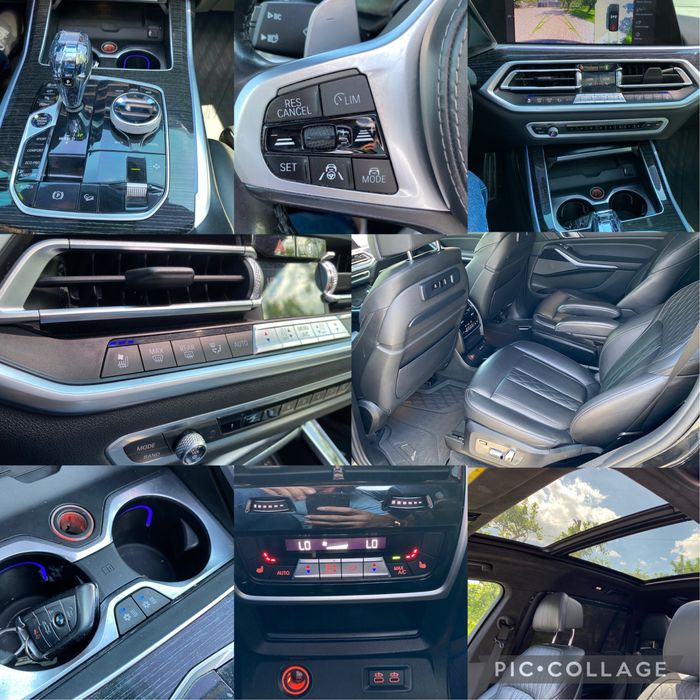 Bmw X7 4.0i 2.998 cmc 380 cp Bi-Turbo 10.2020 Euro 6 Business Classe  6 locuri individuale Full Extra toate optiunile