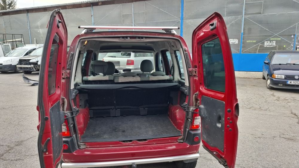 Пежо Партнер 4×4 Dangel