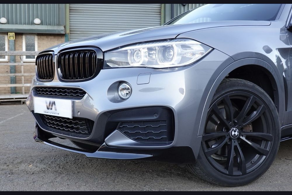Pachet prelungiri bara fata praguri difuzor   BMW F15 X5  sau X6 F16
