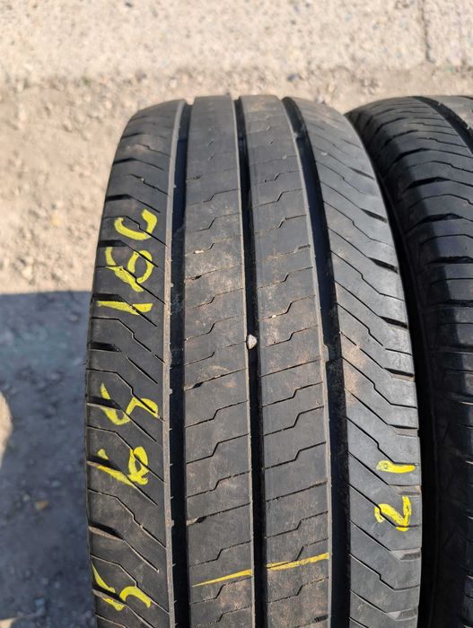 215/65 R16C • Vara • Continental VanContactEco 109/107T | 2 buc | Pret/buc