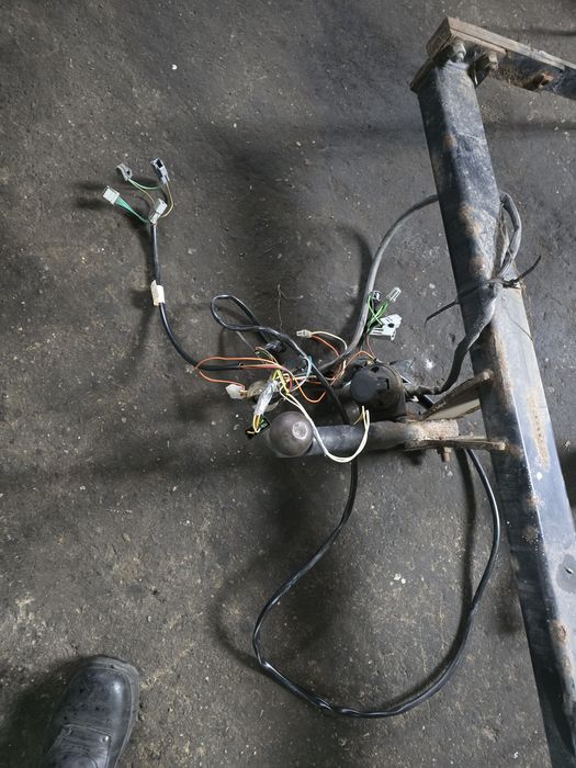 Carlig remorcare stop tripla modul FORD kuga