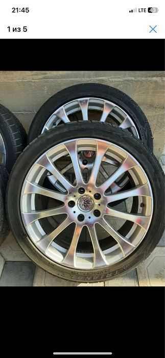 Диски 19 с резиной оригинал