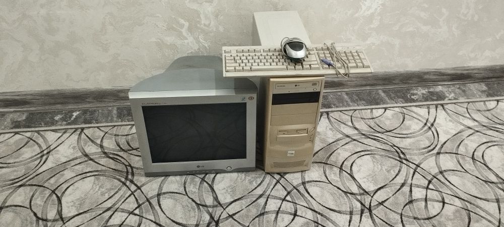 Компьютер полный набор все родное рабочий